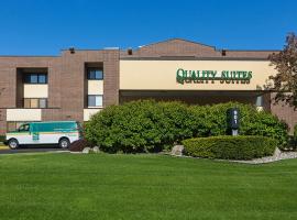 Quality Suites, hotel berdekatan Lansing Capital City Airport - LAN, Lansing