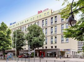 ibis Berlin Kurfuerstendamm: Berlin'de bir otel