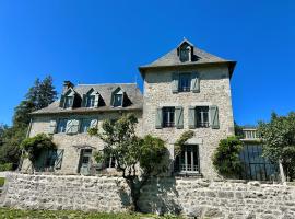 Le Manoir du Rigouneix au coeur de la nature, calme-sauna-dîner maison, пансион със закуска в Saint-Angel