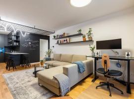 BNB Slovakia Modern Urban Sanctuary, hotel en Koliba