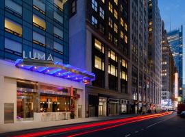 LUMA Hotel - Times Square, hotell i New York