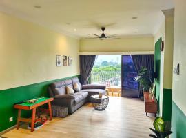 Klebang GX Homestay Resort Pool View P0804 with Netflix, TVBox and Games รีสอร์ทในมะละกา