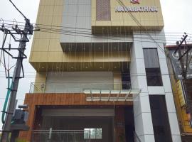 Navarathna Comforts, Familienhotel in Madikeri