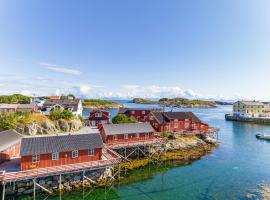 Henningsvær Rorbuer, hotel in Henningsvær