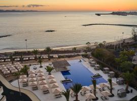 Dreams Lanzarote Playa Dorada Resort & Spa, basseiniga hotell sihtkohas Playa Blanca