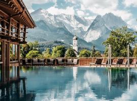 Werdenfelserei, khách sạn ở Garmisch-Partenkirchen