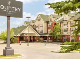 Country Inn & Suites by Radisson, Calgary-Northeast, ξενοδοχείο στο Κάλγκαρι