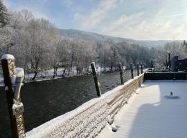 Hotel Val De La Cascade, hotel Stavelot-ban