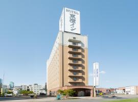 Toyoko Inn Hokkaido Asahikawa Ekimae Ichijo dori, hotel di Asahikawa