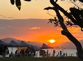 Viesnīca Frente al mar pilsētā Puntarenasa