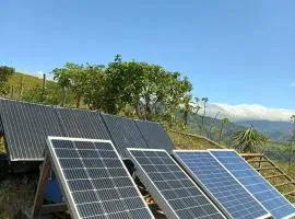 Sustainable, Off-Grid and Organic Cabins on a Farm in a Secluded Cloud Forest, Ultra Low Carbon Footprint