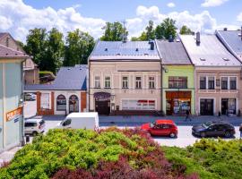 Hotel Pivovar Polička, hotel di Policka