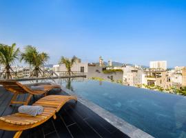 Thè HEM Hotel and Apartment, hotell sihtkohas Da Nang