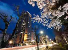 Kokusai 21 International Hotel, hotel di Nagano