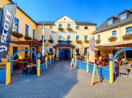 Hotel Erbgericht Buntes Haus, hotel v destinácii Seiffen