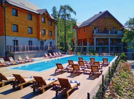 Hotel Czarny Potok Resort SPA & Conference, khách sạn ở Krynica Zdrój