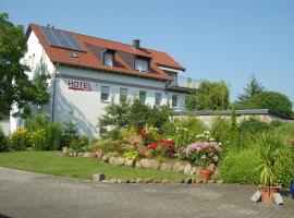 Hotel Garni Kochstedt – hotel w mieście Dessau