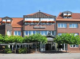 Hotel-Restaurant Thomsen, hotel v mestu Delmenhorst