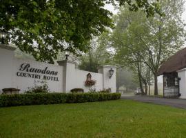 Rawdons Hotel & Brewery: Nottingham Road şehrinde bir otel