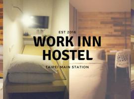 WORK INN TPE, farfuglaheimili í Taipei