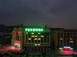 Green Tree Inn Zhejiang Ningbo Yuyao Haijixincheng Wholesales Market