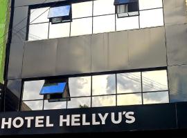 Hotel Hellyus, hotell nära Brasilia Presidente Juscelino Kubitschek internationella flygplats - BSB, 