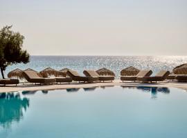 The Bay Hotel & Suites, hotel in Vasilikos