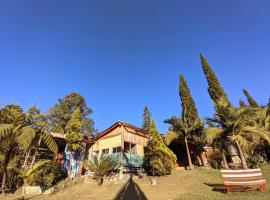 Biohotel Ecohouse, hotell i Guarne