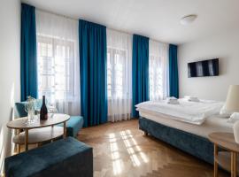 Hotel Tanzberg Mikulov، فندق في ميكولوف