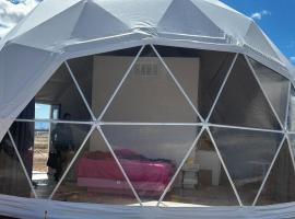 Barbie Dome, hotel en Willcox