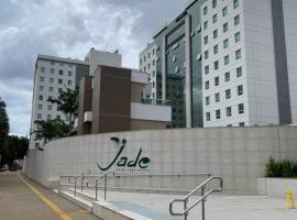 Jade Hotel Bangalo 06, מלון ליד נמל התעופה הבינלאומי ברזיליה - פרזידנט ז'וסקלינו קוביטסצ'ק - BSB, ברזיליה