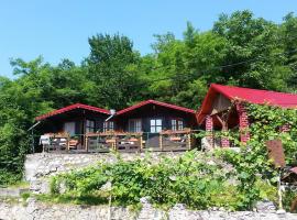 Bungalow- casute, hotel din Orşova