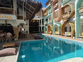 Happiness Hostel Boracay – hotel z basenem 