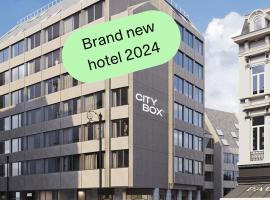 Citybox Brussels, hotel en Bruselas