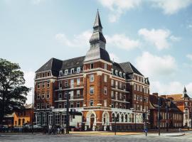 Milling Hotel Plaza, hôtel à Odense