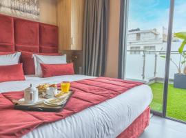 Rent-inn Boutique Hotel, hotel en Rabat