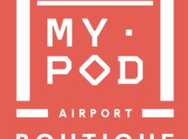 My pod Capsule Boutique Airport, hotel u gradu 'Ezeiza'