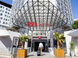 ibis Bordeaux Centre Meriadeck: Bordeaux'da bir otel