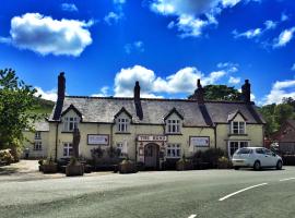 The Hand at Llanarmon, estalagem em Llanarmon Dyffryn-Ceiriog