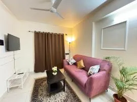 Central 2BHK Premium Apartment