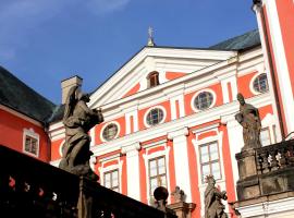 Dům Hostů Klášter Broumov, hotel sa Broumov