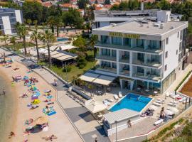 Kaneo beach hotel Novalja, хотел в Новаля