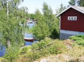 House with lake plot and own jetty on Skansholmen outside Nykoping