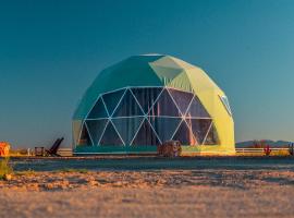 The Beer Dome, camping de lujo en Willcox