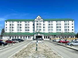 Divya Sutra Plaza and Conference Centre Calgary Airport, hotel din Calgary