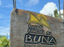 Rancho do Buna, Hotel in Atins