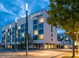 Radisson Blu Hotel Hannover, hotel spa di Hannover