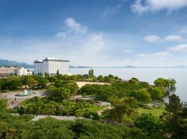 Grand Mercure Lake Biwa Resort & Spa, apgyvendinimo įstaiga su onseno pirtimi mieste Nagahama