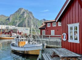 Anker Brygge, hotel i Svolvær