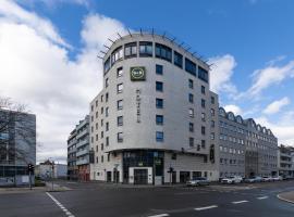 B&B HOTEL Wuppertal-City, מלון בוופרטל